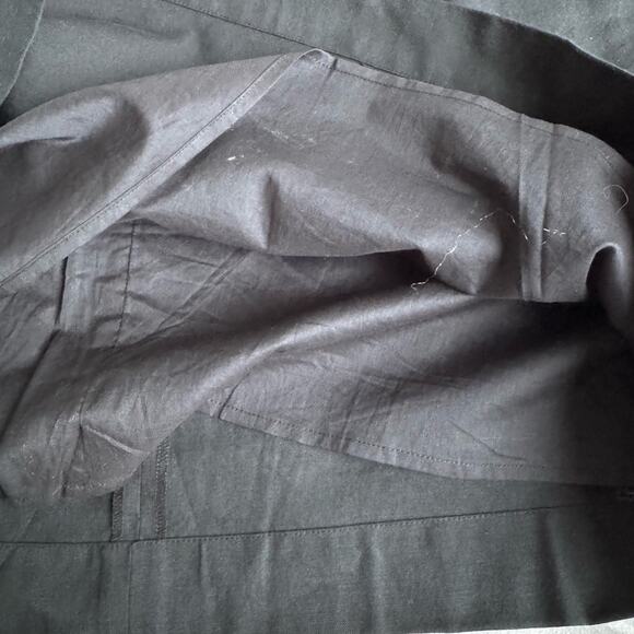 Vineyard Vines Scalloped Ponte Navy Dress Size 8 cotton coastal preppy nautical‎ - Picture 3 of 10